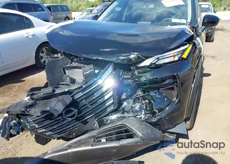 2024 Nissan Rogue Sv Intelligent Awd из США, поврежденный, VIN JN8BT3BB2RW438260